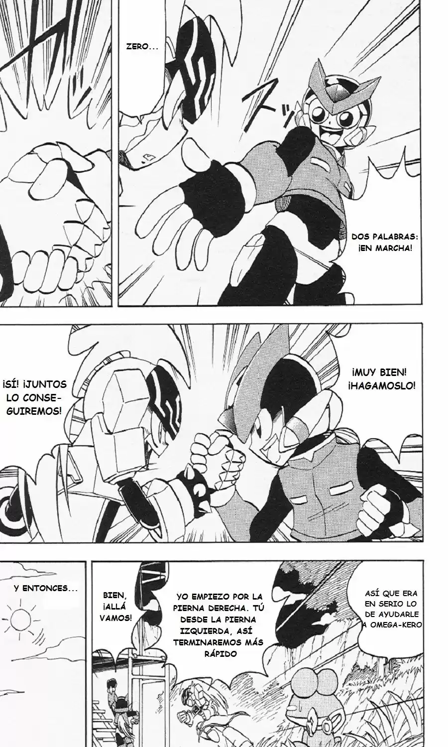 Rockman Zero (2004) - Capítulo 12 - Página 23 - LectorTMOo