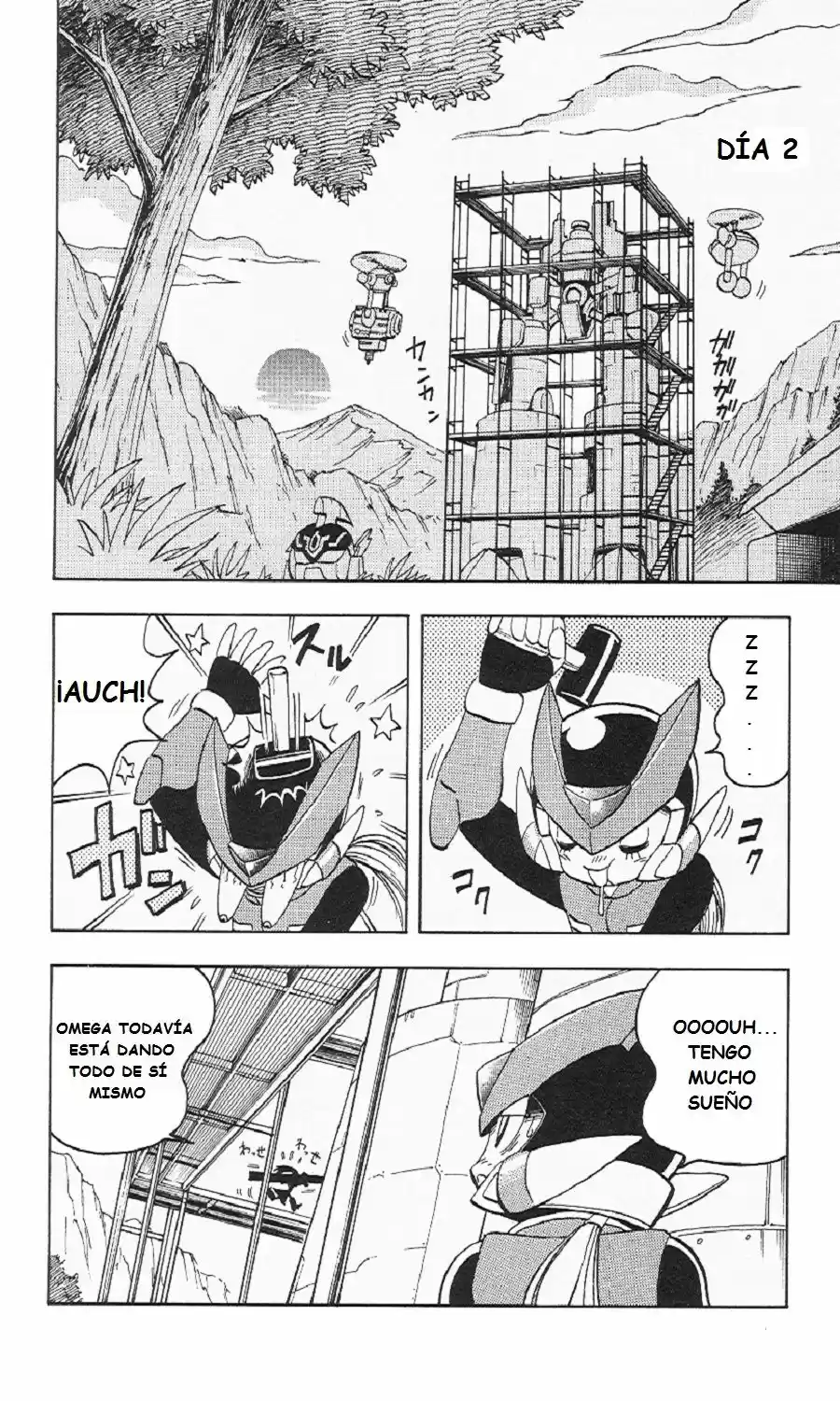 Rockman Zero (2004) - Capítulo 12 - Página 24 - LectorTMOo