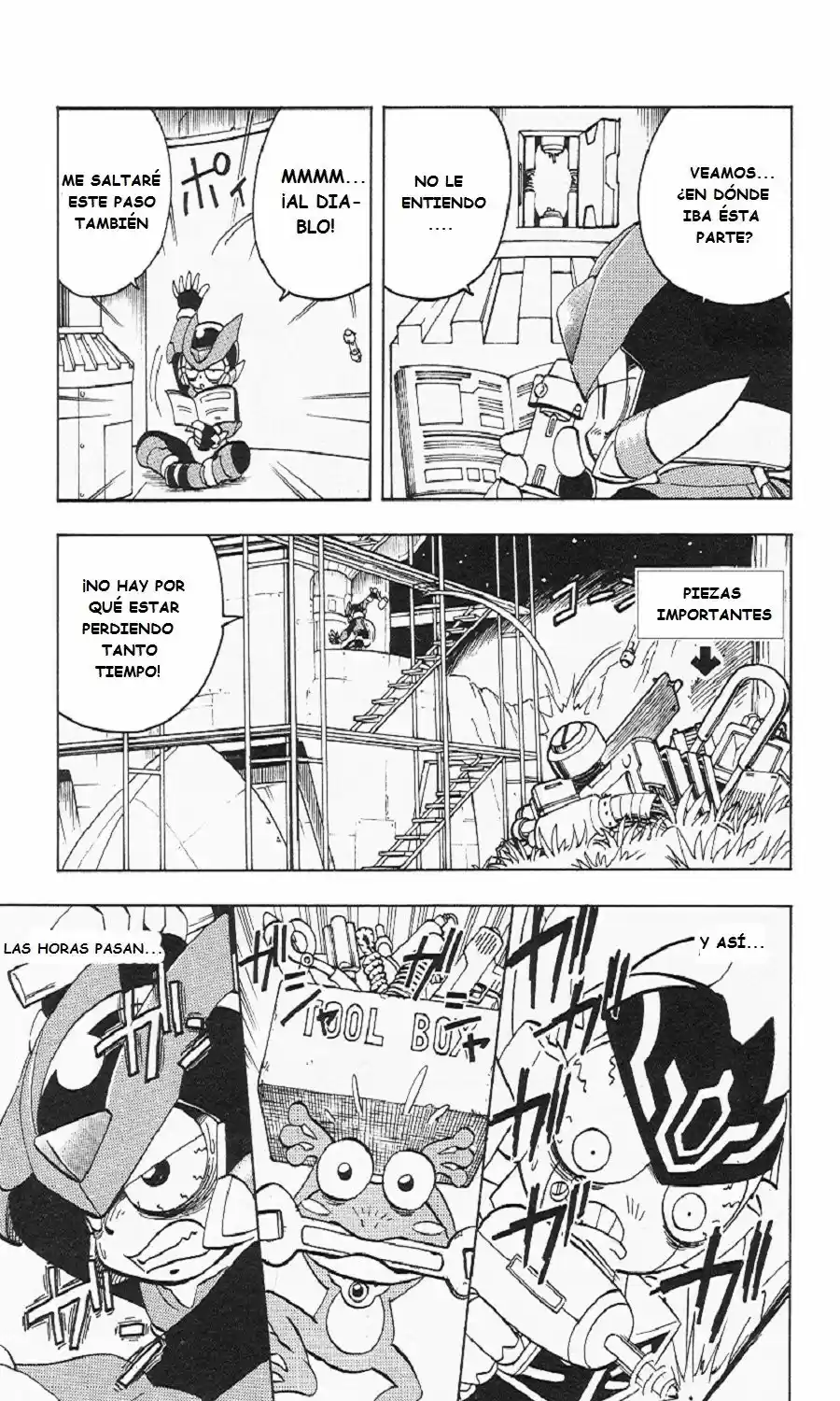 Rockman Zero (2004) - Capítulo 12 - Página 25 - LectorTMOo