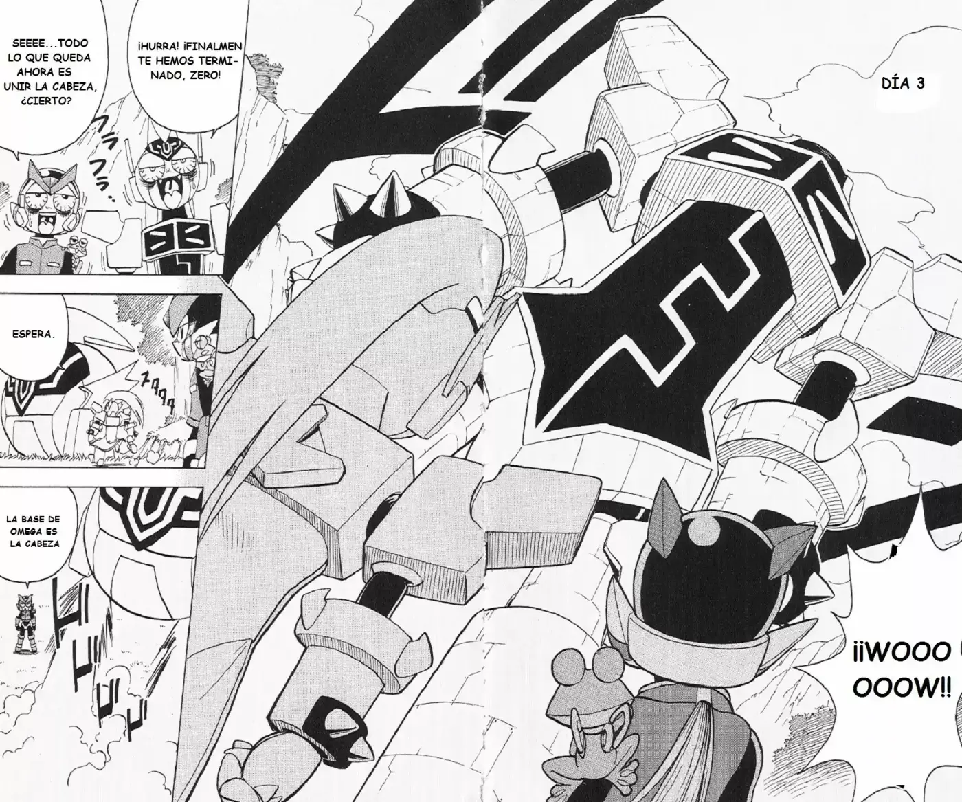 Rockman Zero (2004) - Capítulo 12 - Página 26 - LectorTMOo