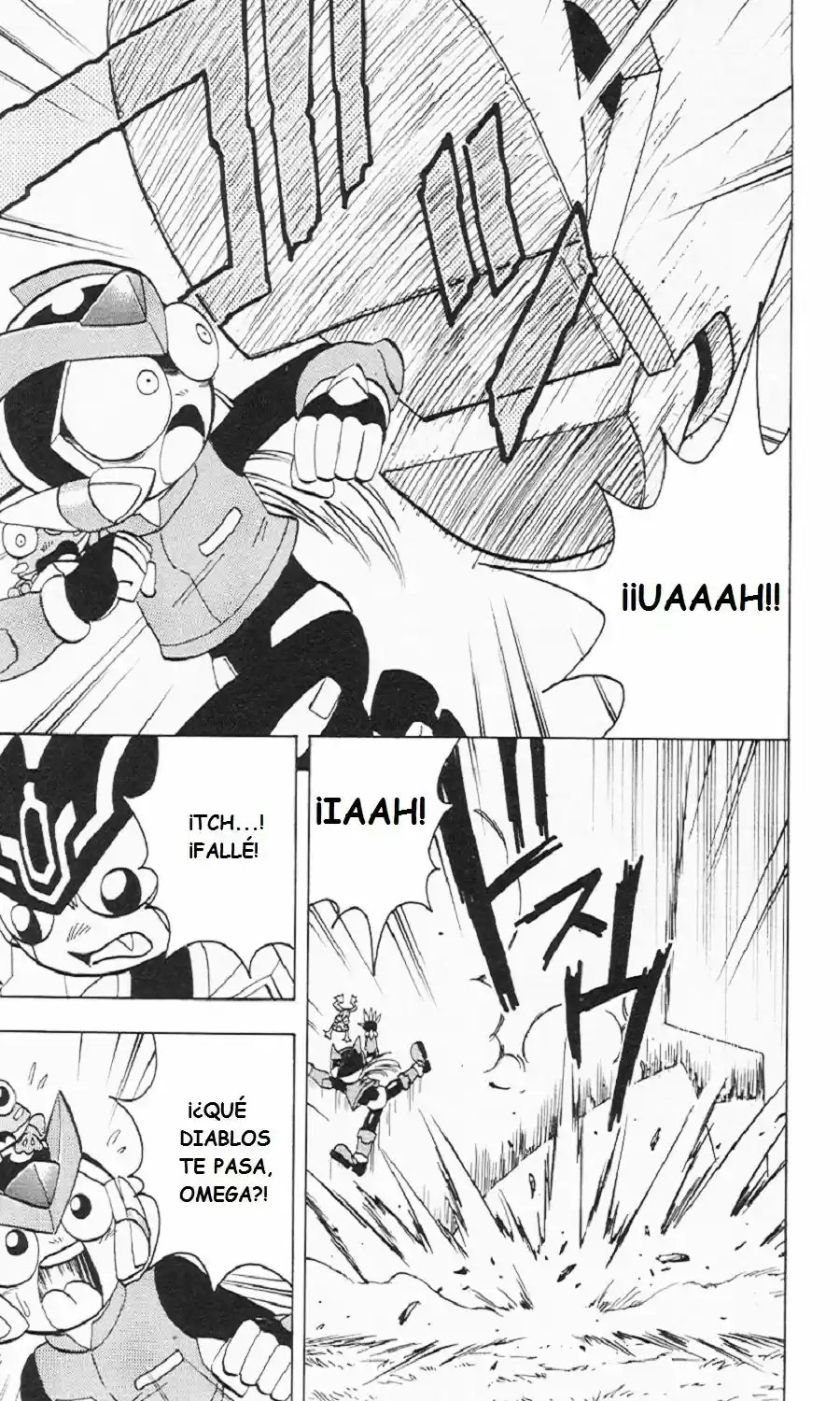 Rockman Zero (2004) - Capítulo 12 - Página 28 - LectorTMOo