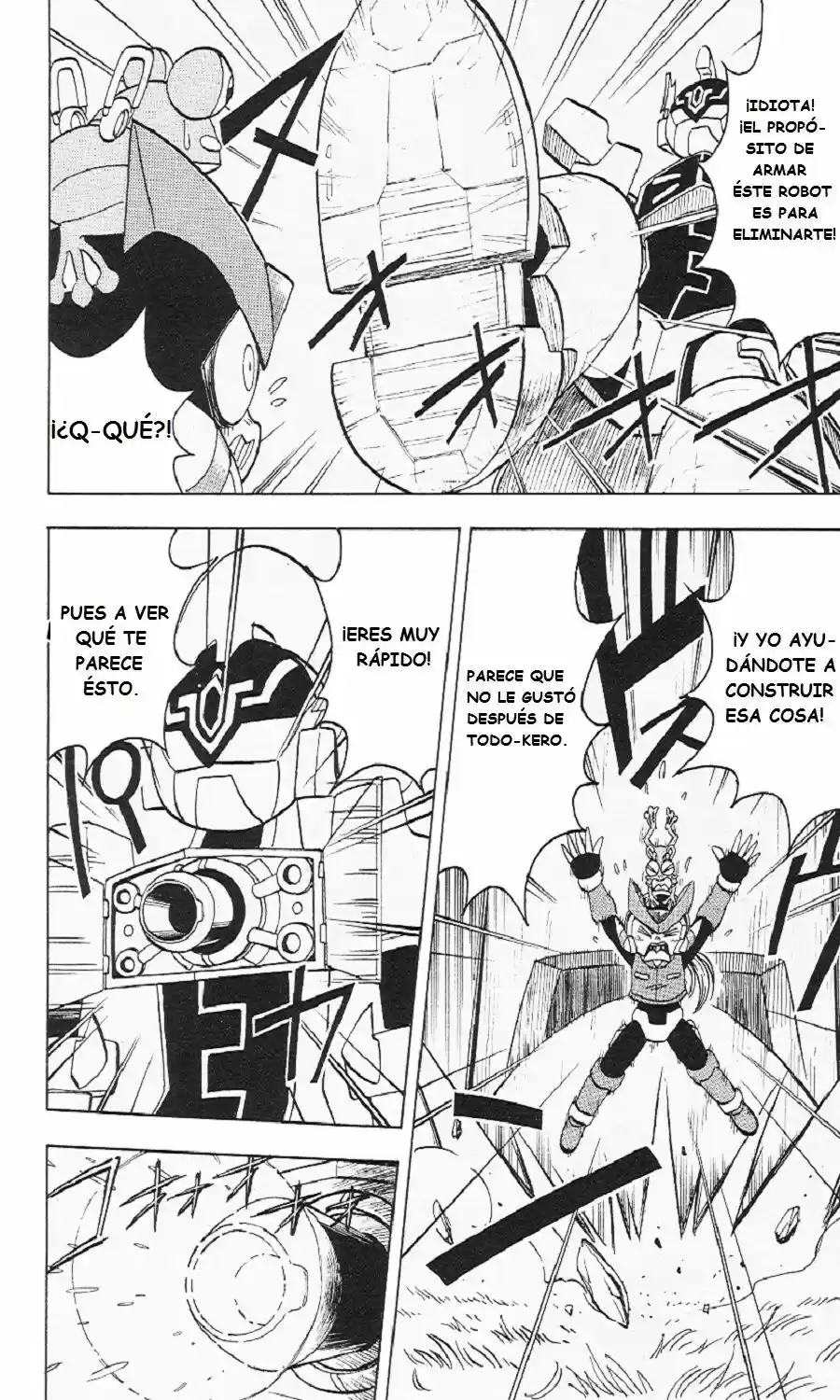 Rockman Zero (2004) - Capítulo 12 - Página 29 - LectorTMOo