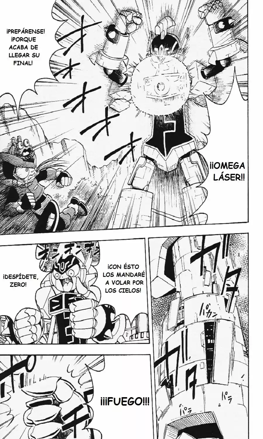 Rockman Zero (2004) - Capítulo 12 - Página 30 - LectorTMOo