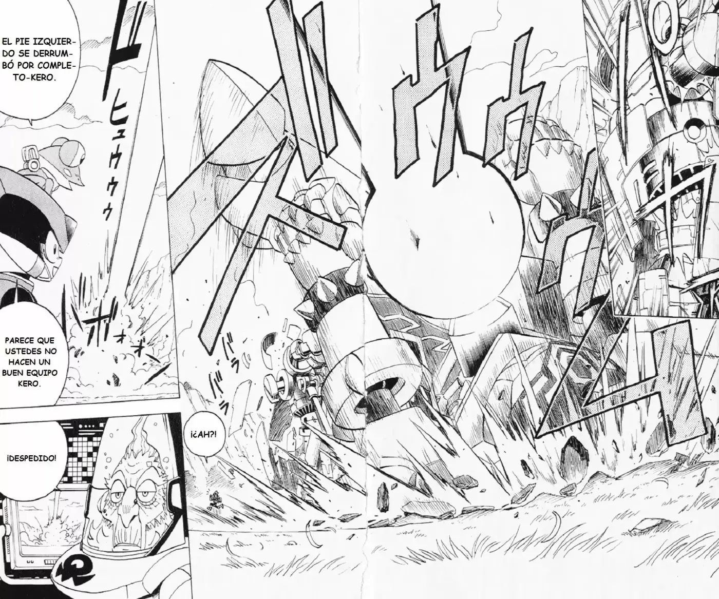 Rockman Zero (2004) - Capítulo 12 - Página 31 - LectorTMOo