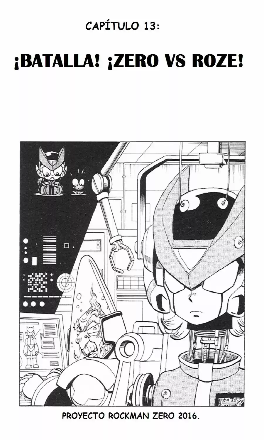 Rockman Zero (2004) - Capítulo 13 - Página 1 - LectorTMOo