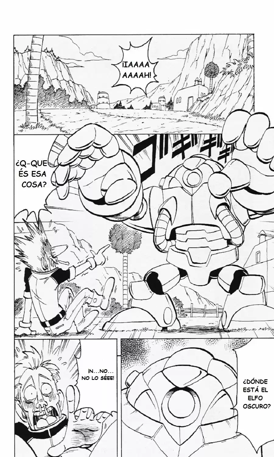 Rockman Zero (2004) - Capítulo 13 - Página 3 - LectorTMOo