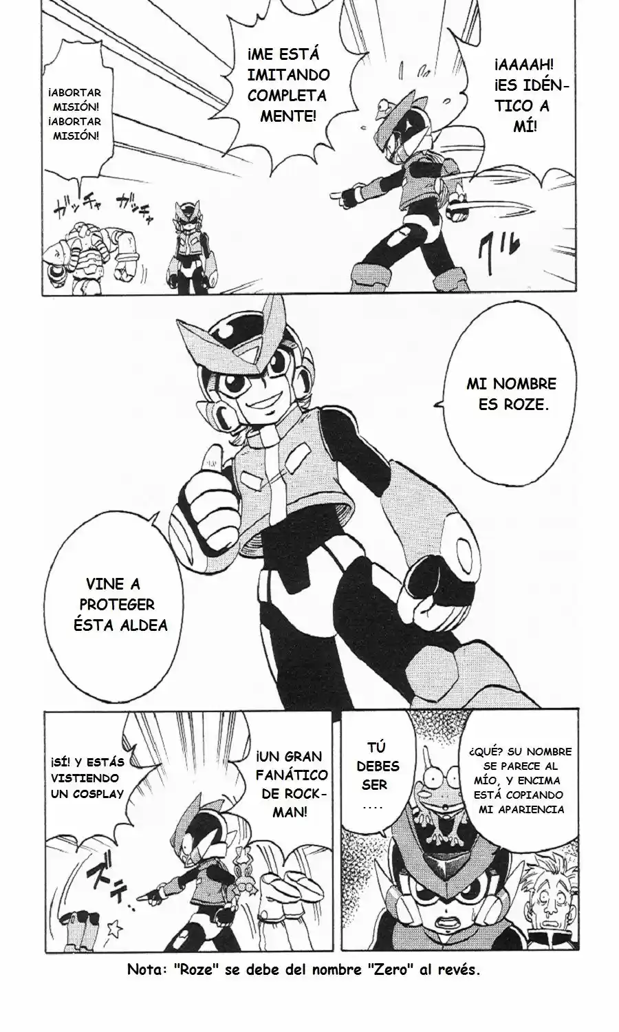 Rockman Zero (2004) - Capítulo 13 - Página 6 - LectorTMOo