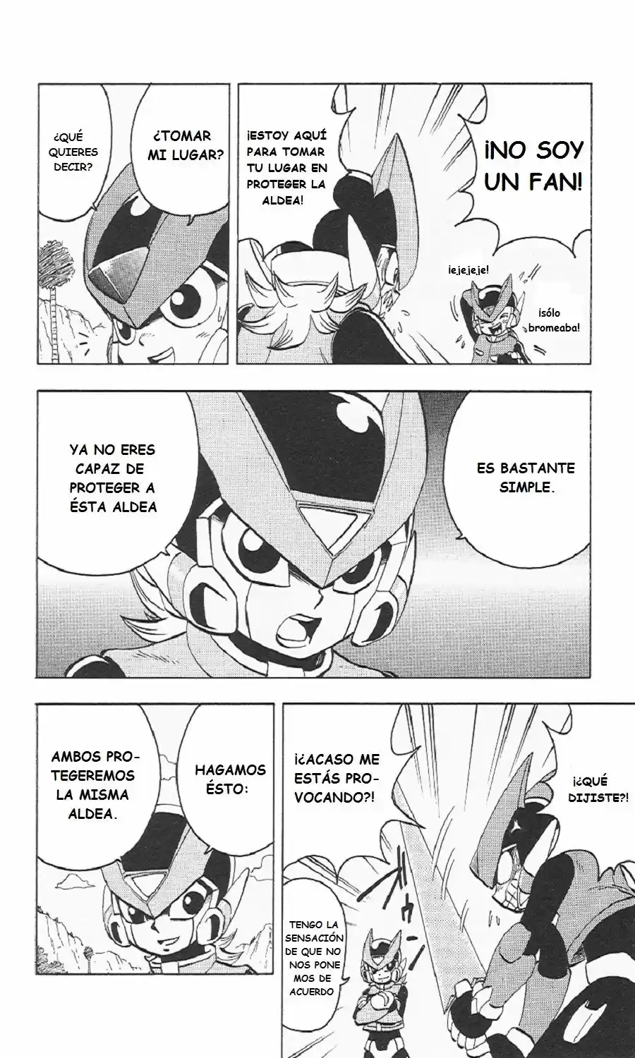 Rockman Zero (2004) - Capítulo 13 - Página 7 - LectorTMOo