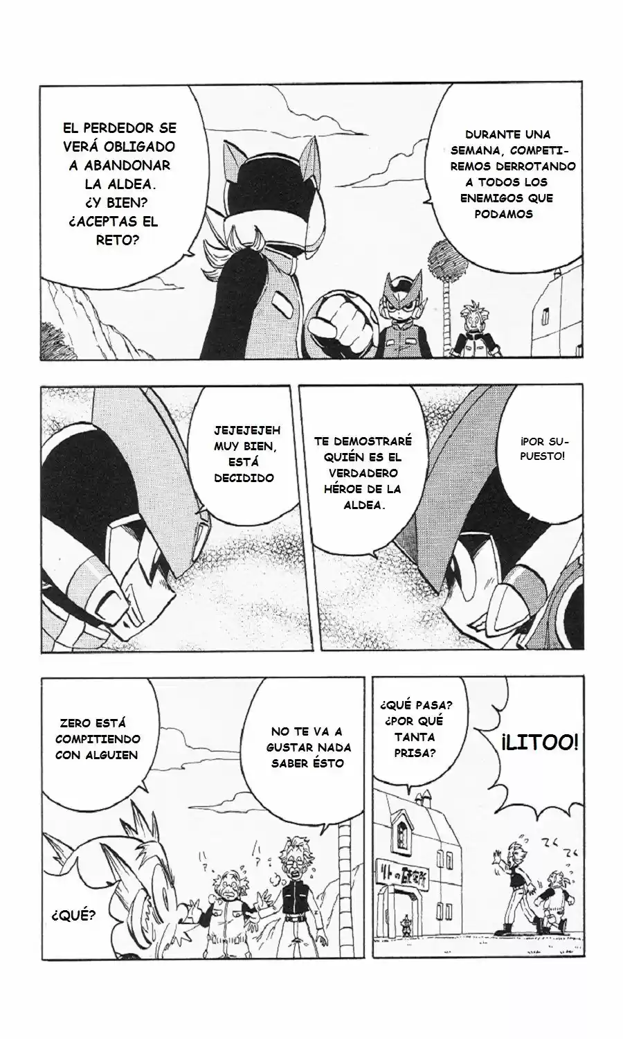 Rockman Zero (2004) - Capítulo 13 - Página 8 - LectorTMOo