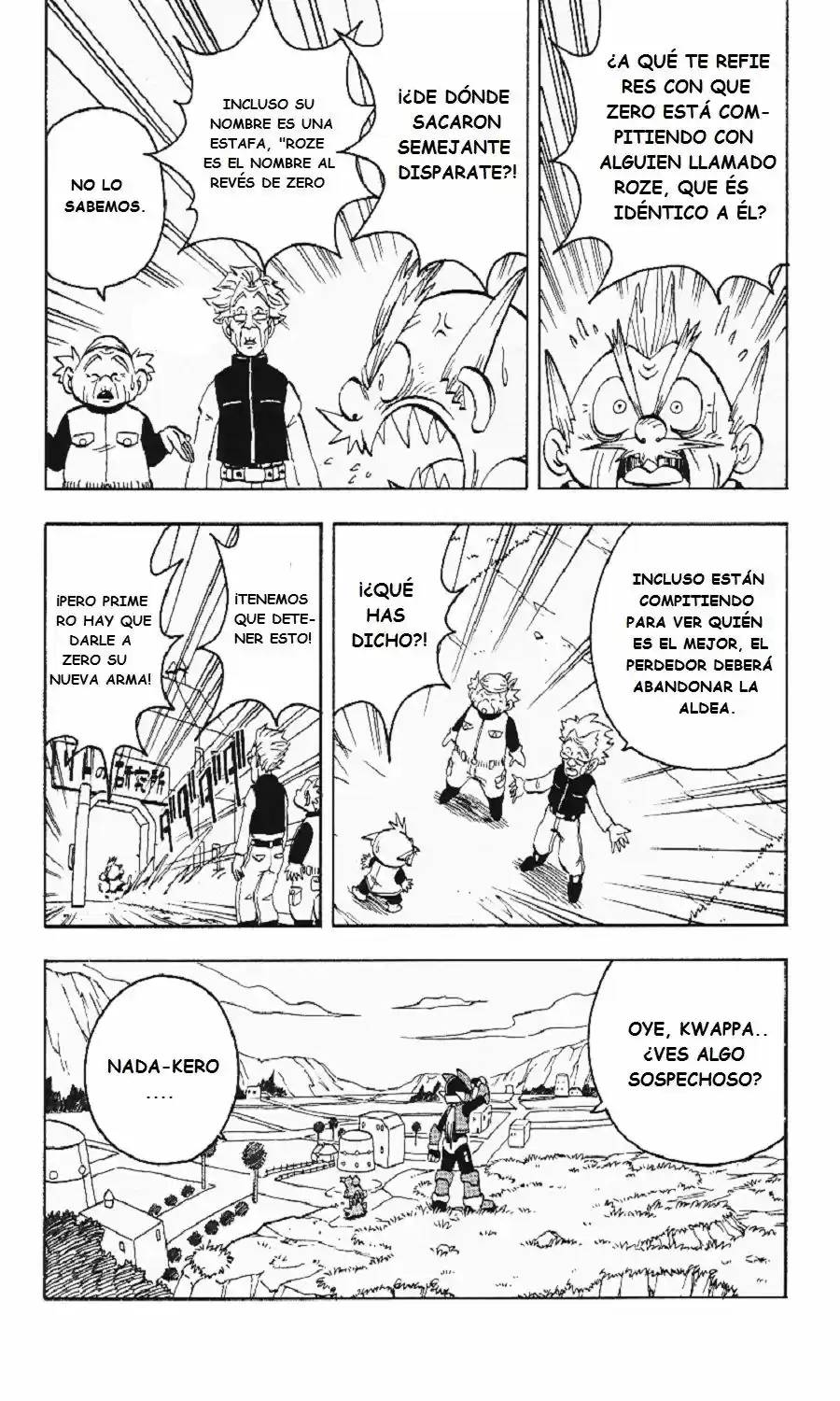 Rockman Zero (2004) - Capítulo 13 - Página 9 - LectorTMOo
