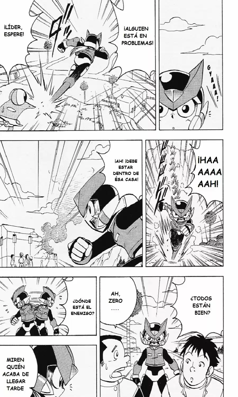 Rockman Zero (2004) - Capítulo 13 - Página 10 - LectorTMOo