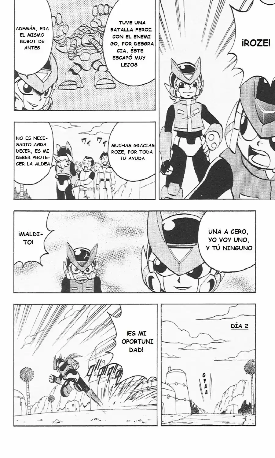 Rockman Zero (2004) - Capítulo 13 - Página 11 - LectorTMOo