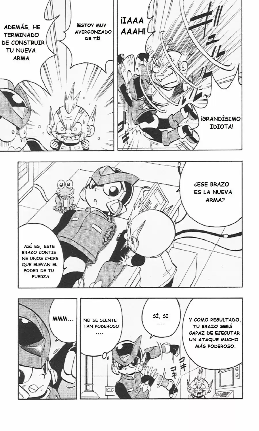 Rockman Zero (2004) - Capítulo 13 - Página 14 - LectorTMOo