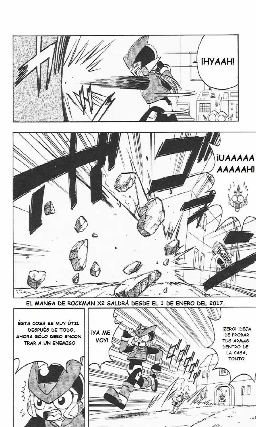 Rockman Zero (2004) - Capítulo 13 - Página 15 - LectorTMOo