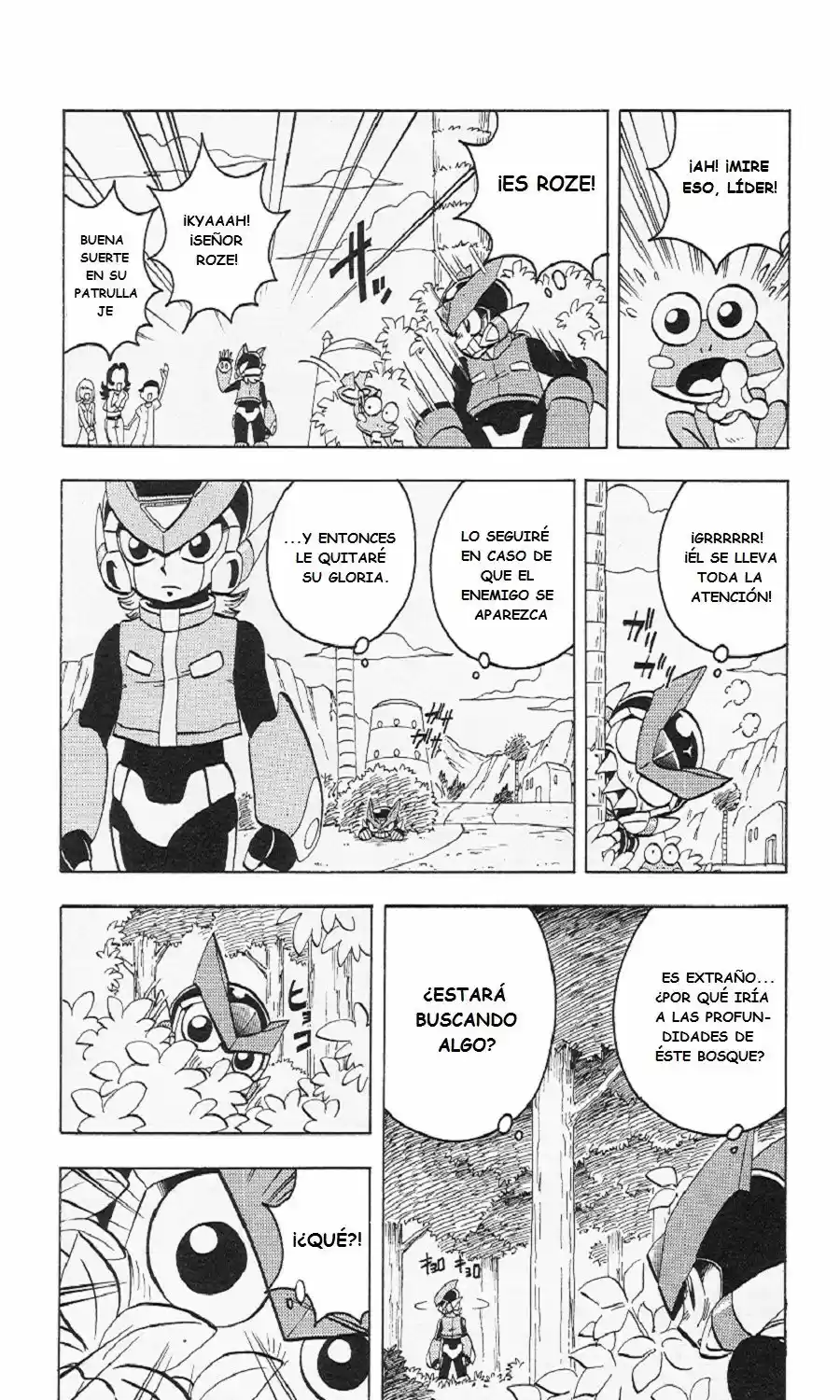 Rockman Zero (2004) - Capítulo 13 - Página 16 - LectorTMOo