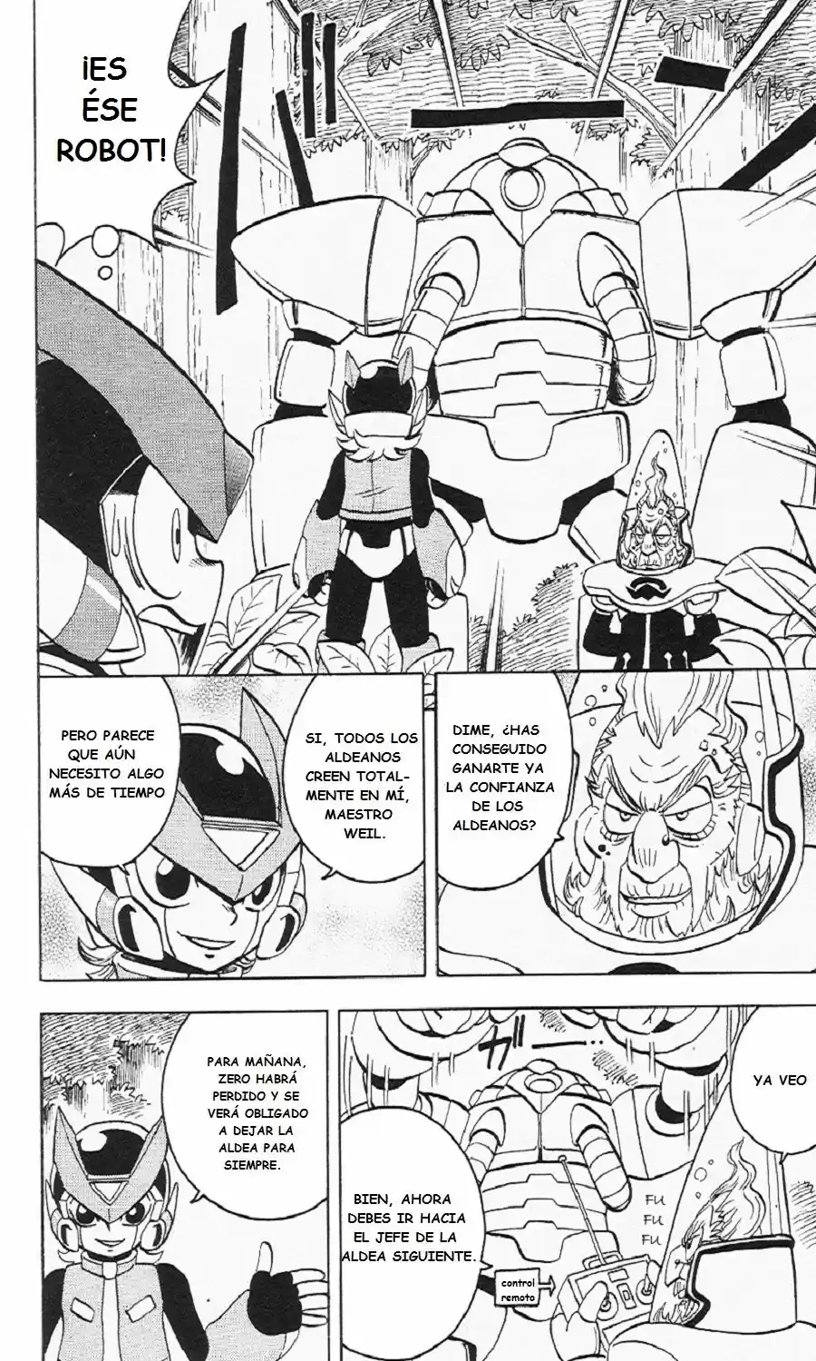 Rockman Zero (2004) - Capítulo 13 - Página 17 - LectorTMOo