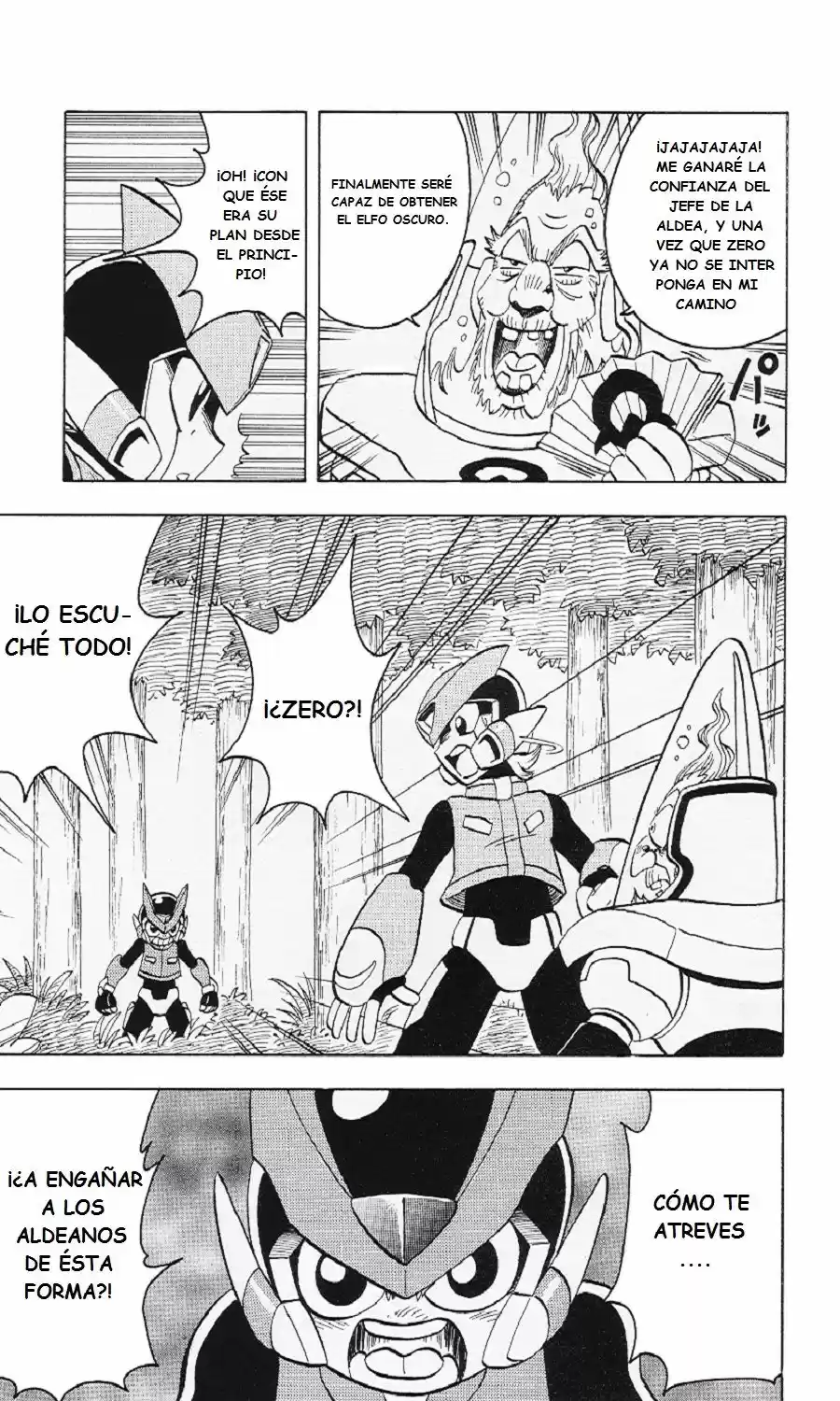Rockman Zero (2004) - Capítulo 13 - Página 18 - LectorTMOo