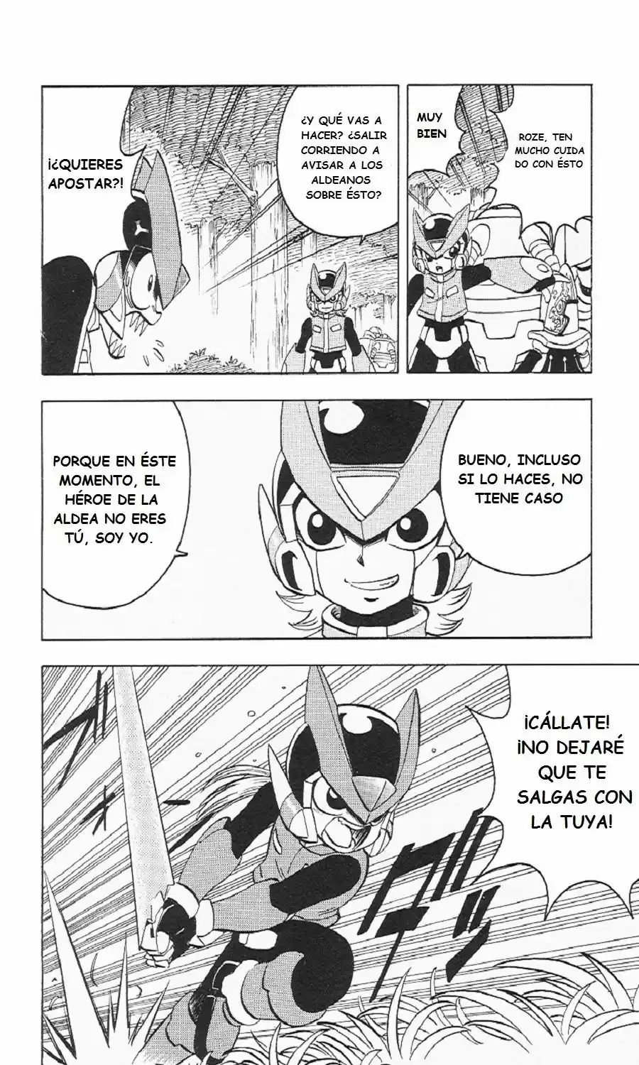Rockman Zero (2004) - Capítulo 13 - Página 19 - LectorTMOo