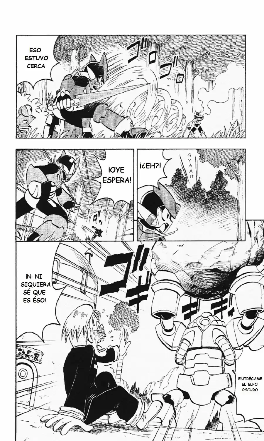Rockman Zero (2004) - Capítulo 13 - Página 21 - LectorTMOo