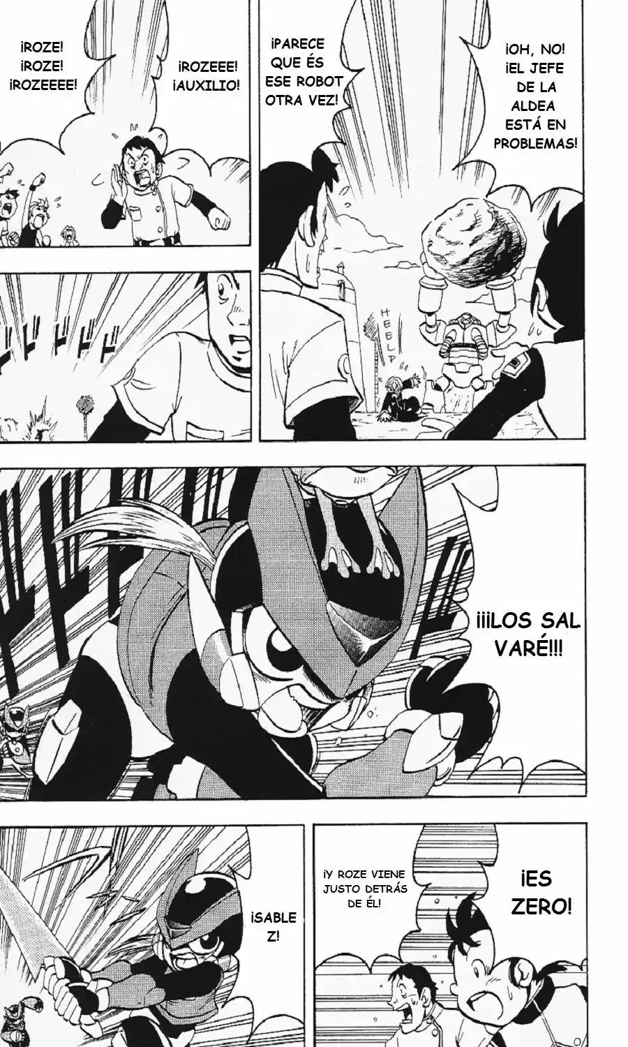 Rockman Zero (2004) - Capítulo 13 - Página 22 - LectorTMOo