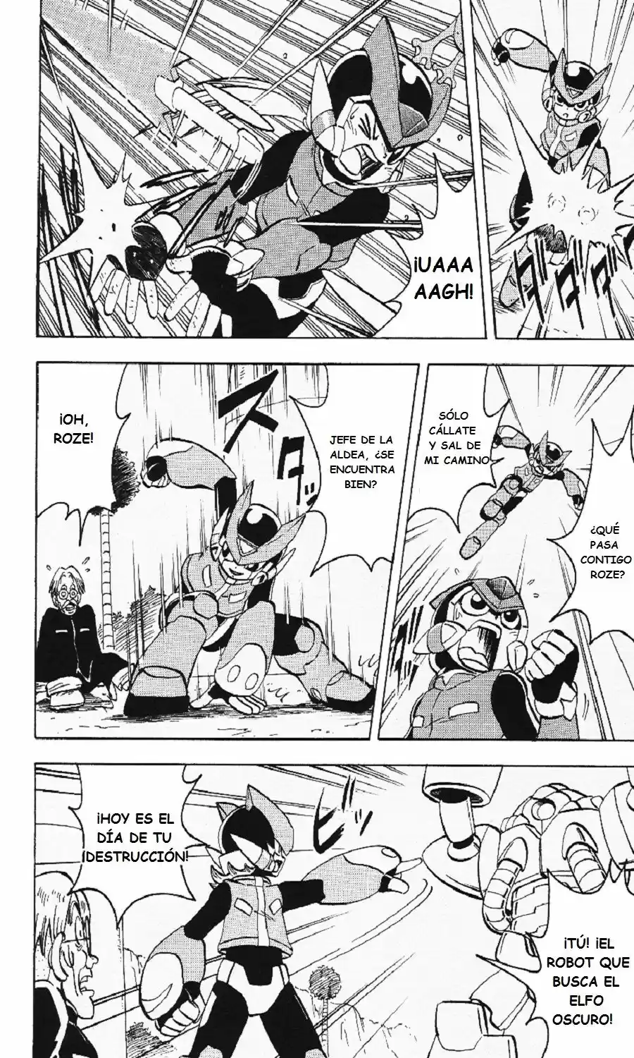 Rockman Zero (2004) - Capítulo 13 - Página 23 - LectorTMOo