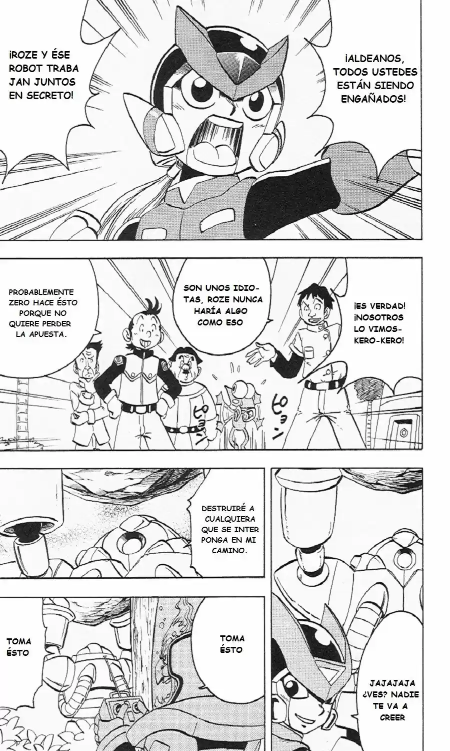 Rockman Zero (2004) - Capítulo 13 - Página 24 - LectorTMOo