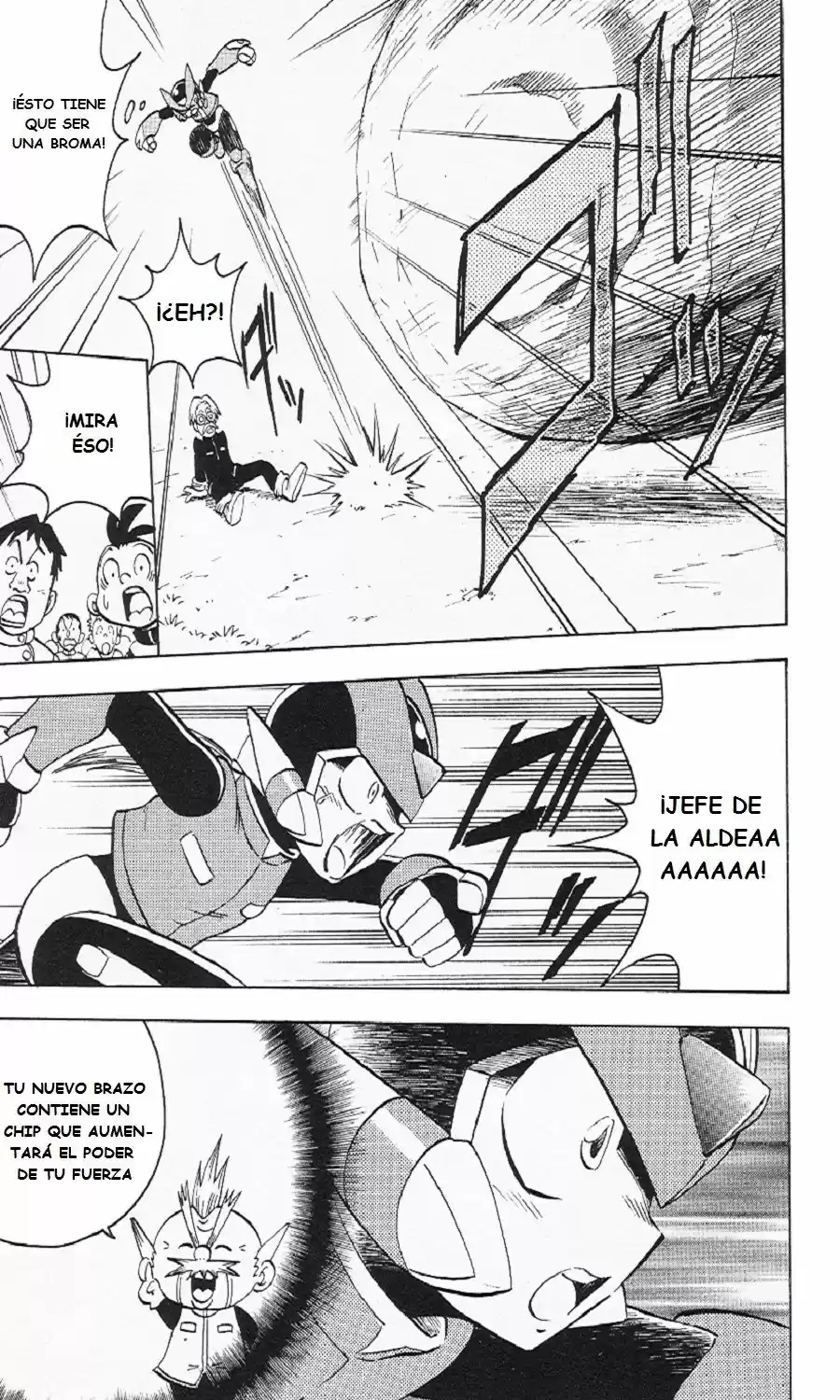 Rockman Zero (2004) - Capítulo 13 - Página 26 - LectorTMOo