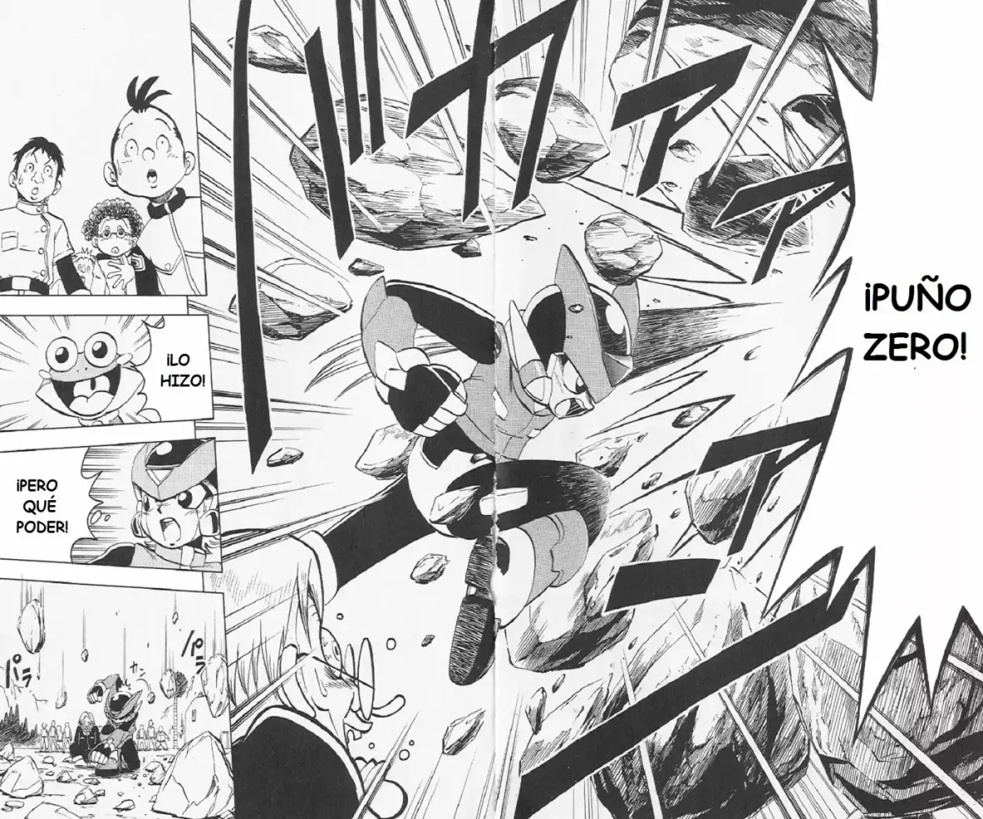 Rockman Zero (2004) - Capítulo 13 - Página 27 - LectorTMOo
