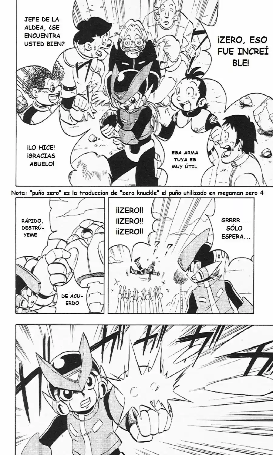 Rockman Zero (2004) - Capítulo 13 - Página 28 - LectorTMOo