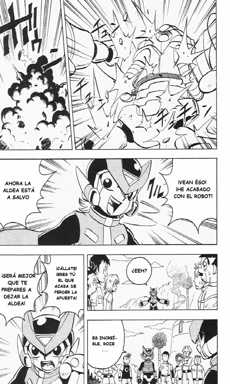 Rockman Zero (2004) - Capítulo 13 - Página 29 - LectorTMOo