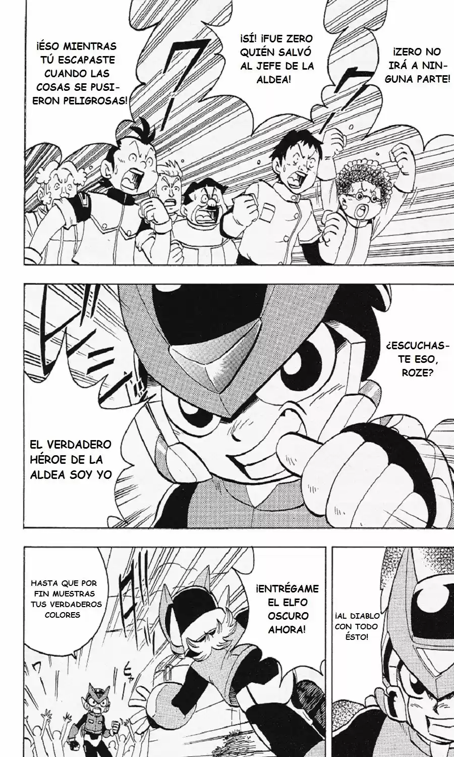 Rockman Zero (2004) - Capítulo 13 - Página 30 - LectorTMOo