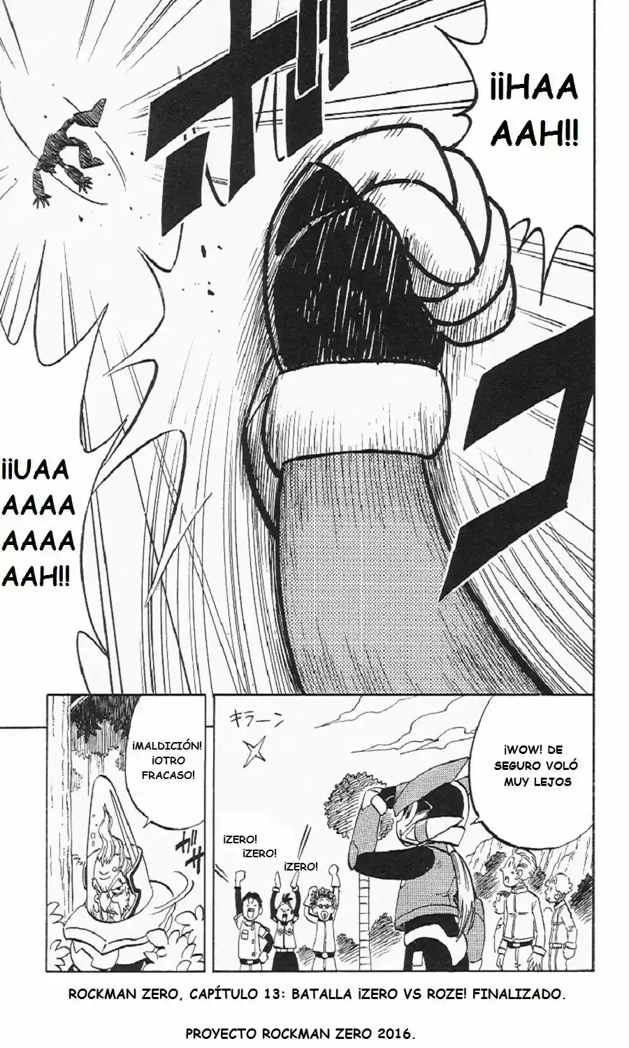 Rockman Zero (2004) - Capítulo 13 - Página 31 - LectorTMOo