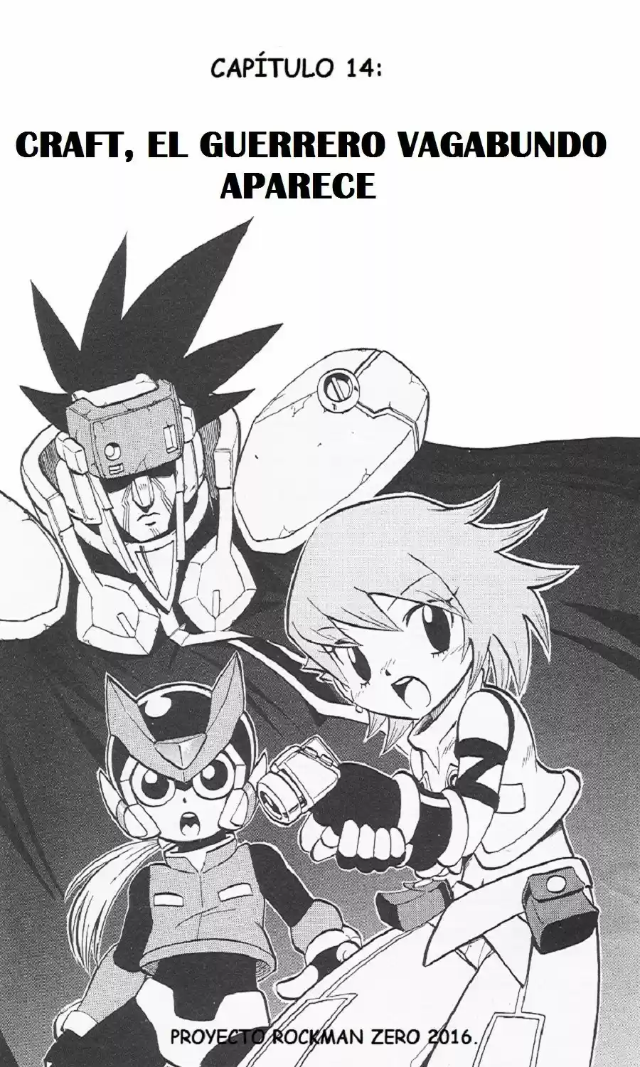 Rockman Zero (2004) - Capítulo 14 - Página 2 - LectorTMOo