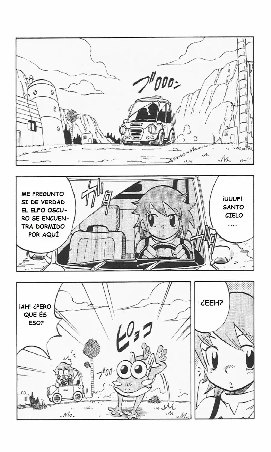 Rockman Zero (2004) - Capítulo 14 - Página 3 - LectorTMOo