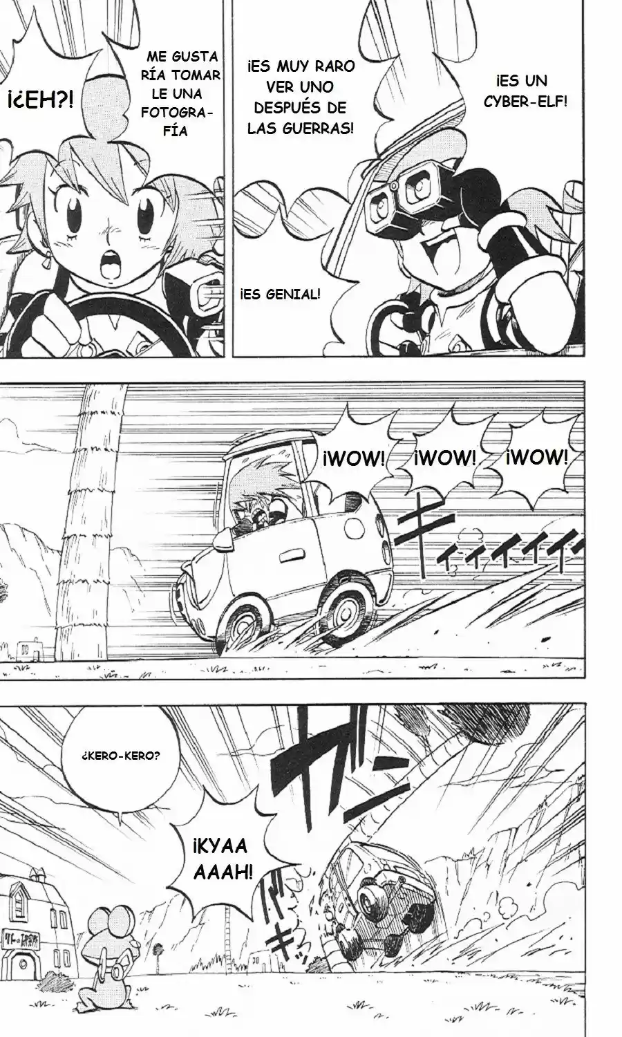 Rockman Zero (2004) - Capítulo 14 - Página 4 - LectorTMOo