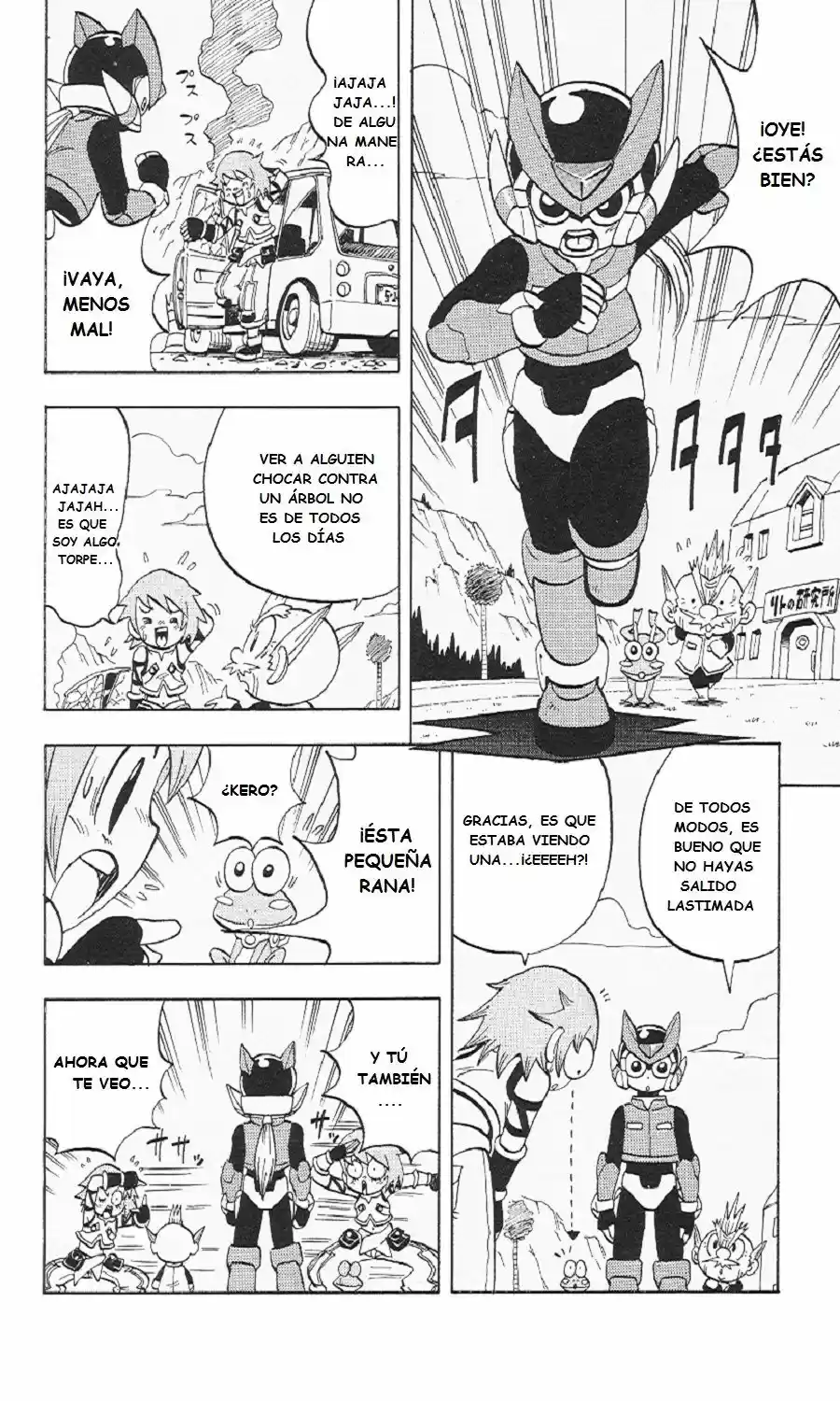 Rockman Zero (2004) - Capítulo 14 - Página 5 - LectorTMOo
