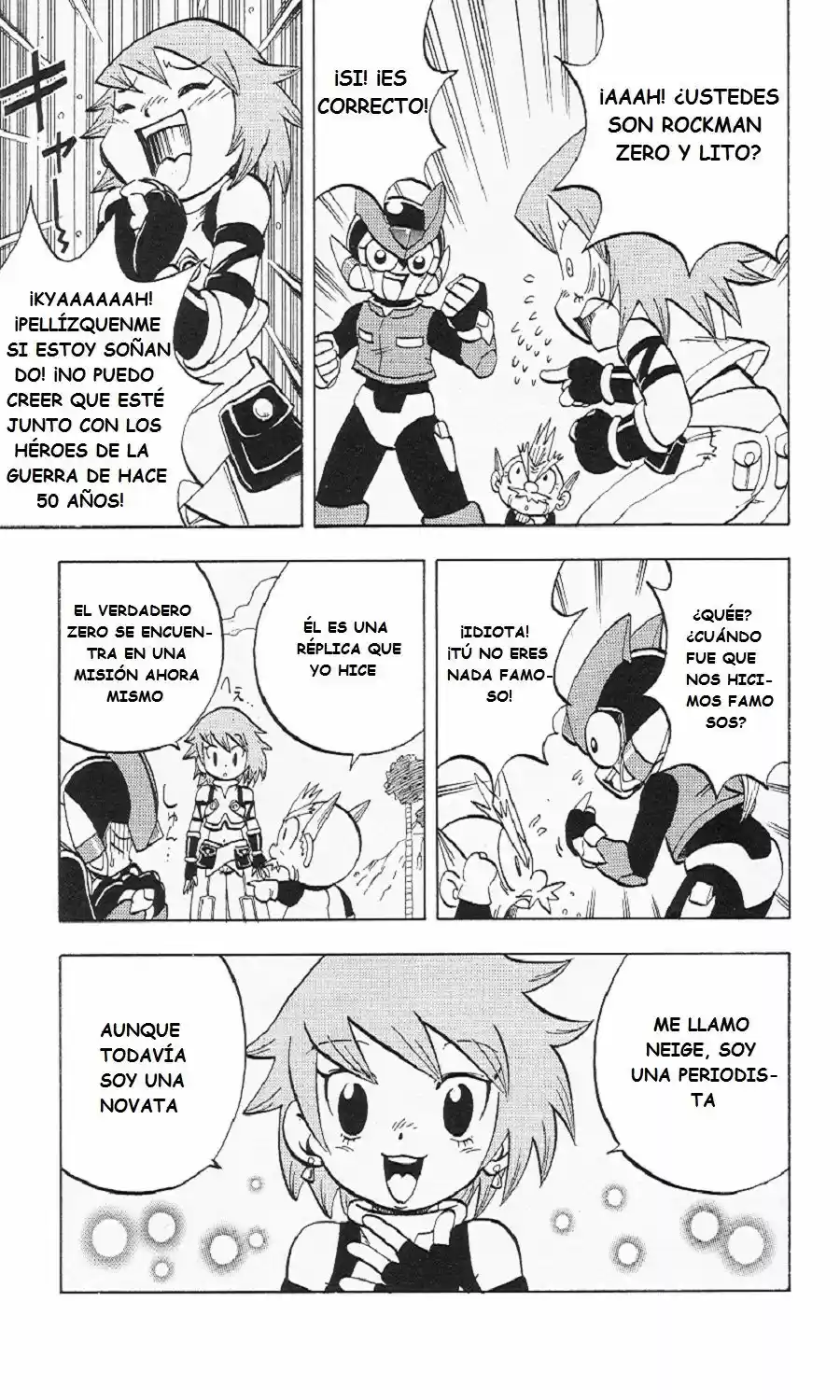 Rockman Zero (2004) - Capítulo 14 - Página 6 - LectorTMOo
