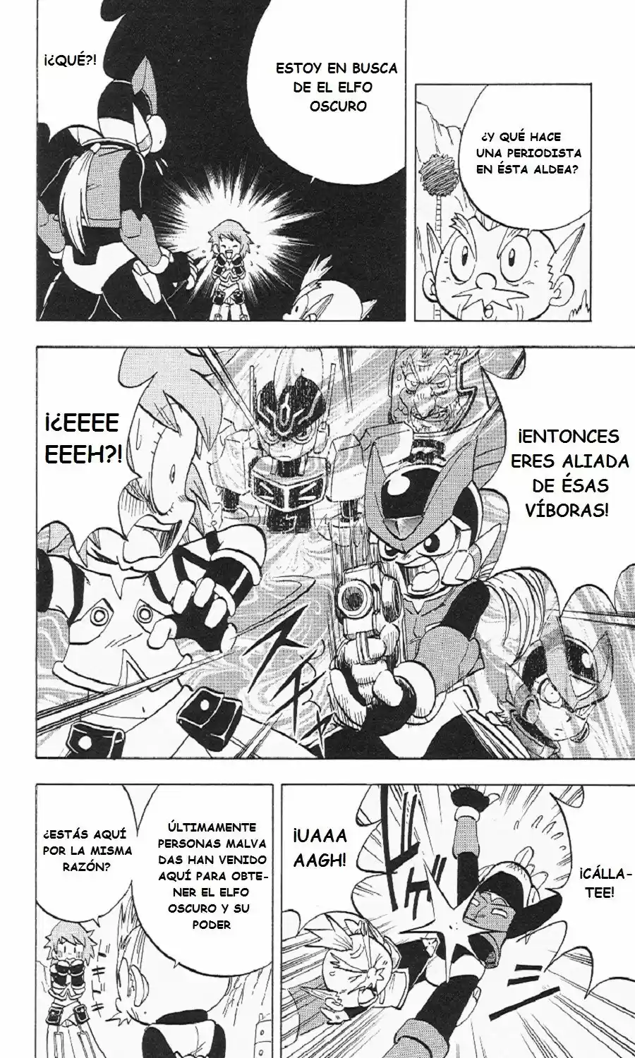 Rockman Zero (2004) - Capítulo 14 - Página 7 - LectorTMOo