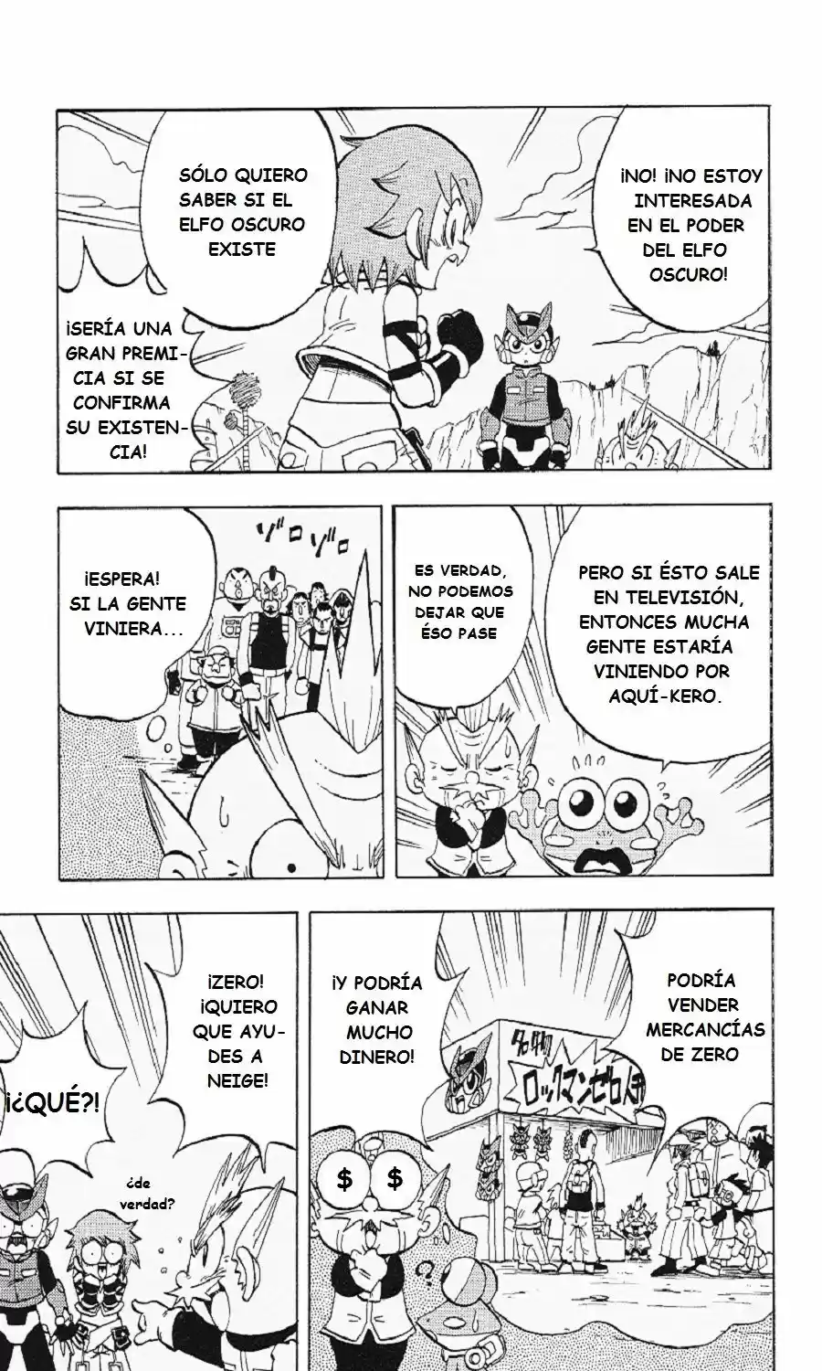 Rockman Zero (2004) - Capítulo 14 - Página 8 - LectorTMOo