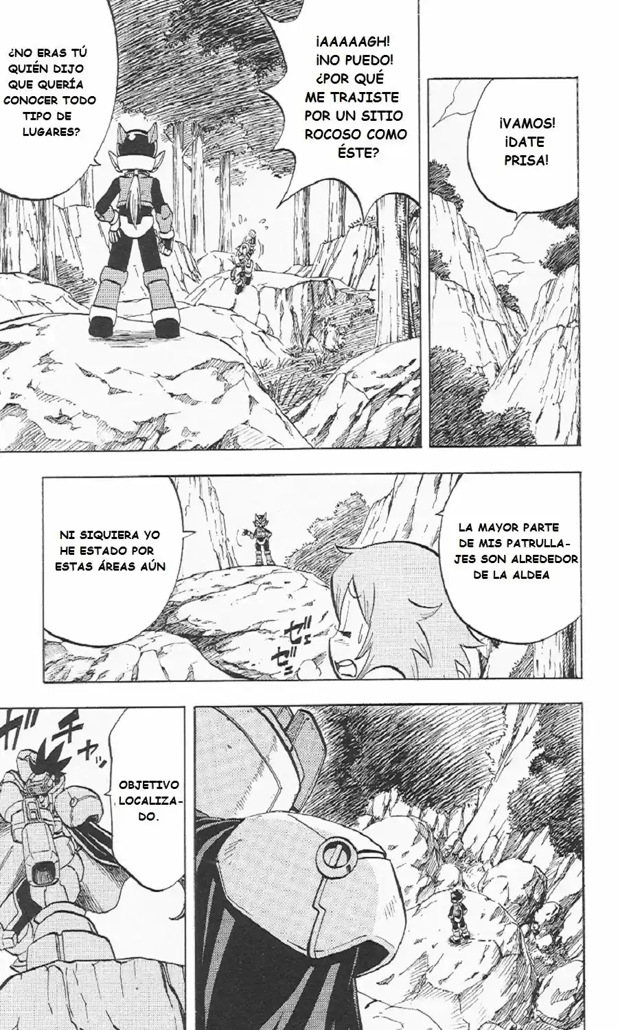 Rockman Zero (2004) - Capítulo 14 - Página 10 - LectorTMOo