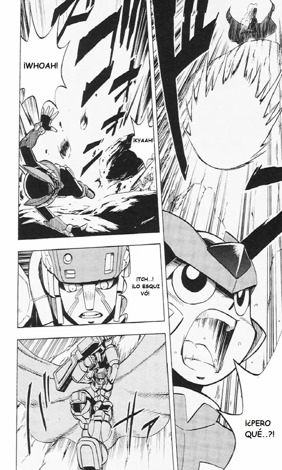 Rockman Zero (2004) - Capítulo 14 - Página 11 - LectorTMOo