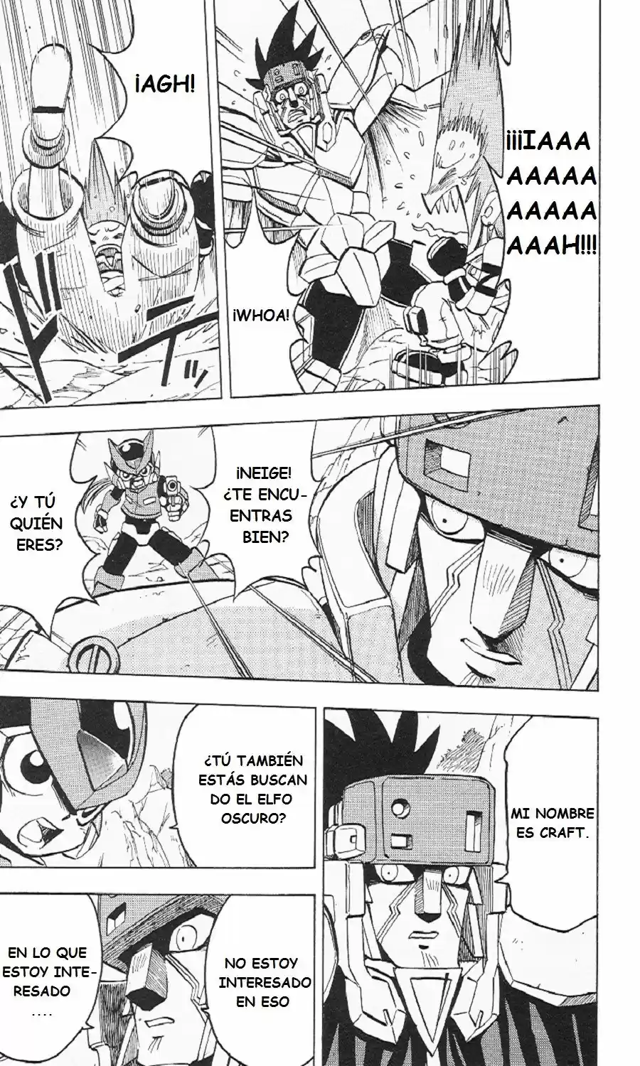 Rockman Zero (2004) - Capítulo 14 - Página 14 - LectorTMOo