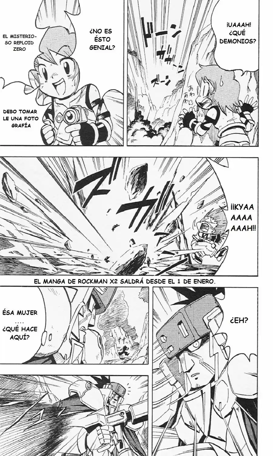 Rockman Zero (2004) - Capítulo 14 - Página 16 - LectorTMOo