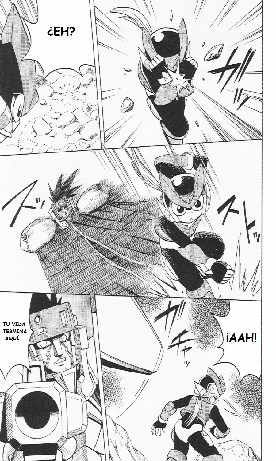 Rockman Zero (2004) - Capítulo 14 - Página 18 - LectorTMOo