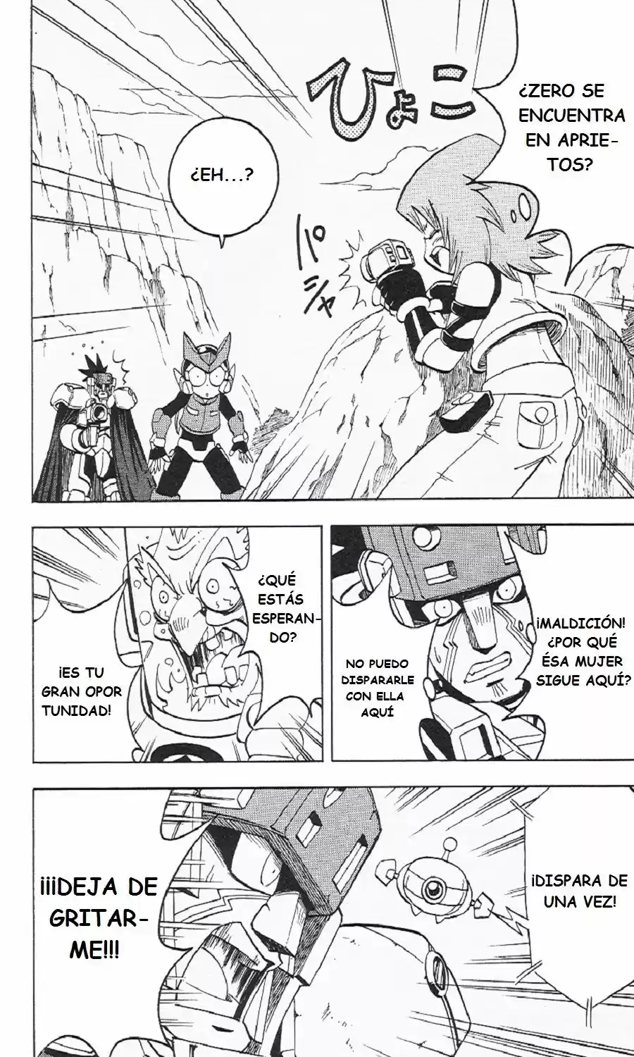 Rockman Zero (2004) - Capítulo 14 - Página 19 - LectorTMOo