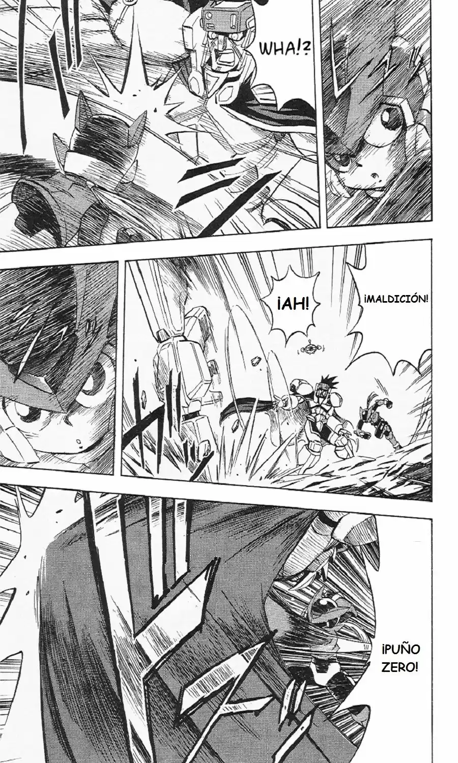 Rockman Zero (2004) - Capítulo 14 - Página 20 - LectorTMOo