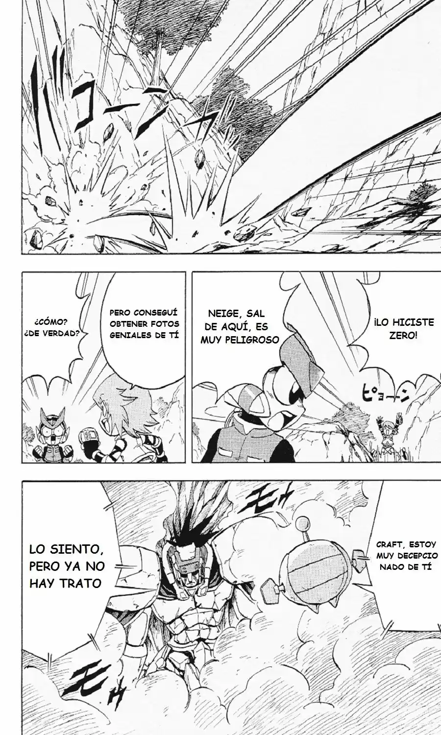 Rockman Zero (2004) - Capítulo 14 - Página 21 - LectorTMOo