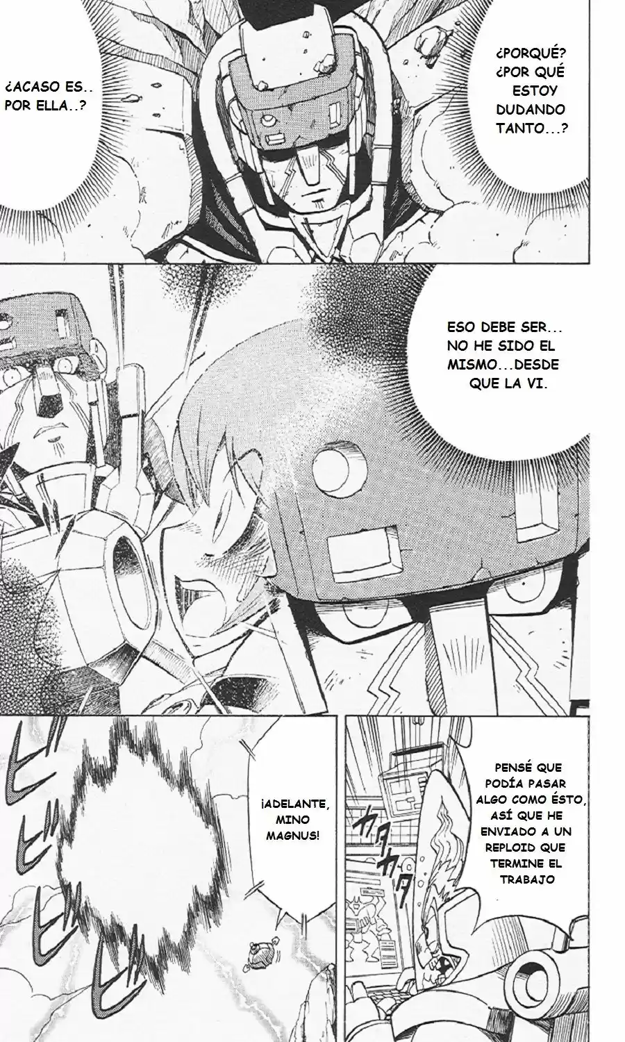 Rockman Zero (2004) - Capítulo 14 - Página 22 - LectorTMOo