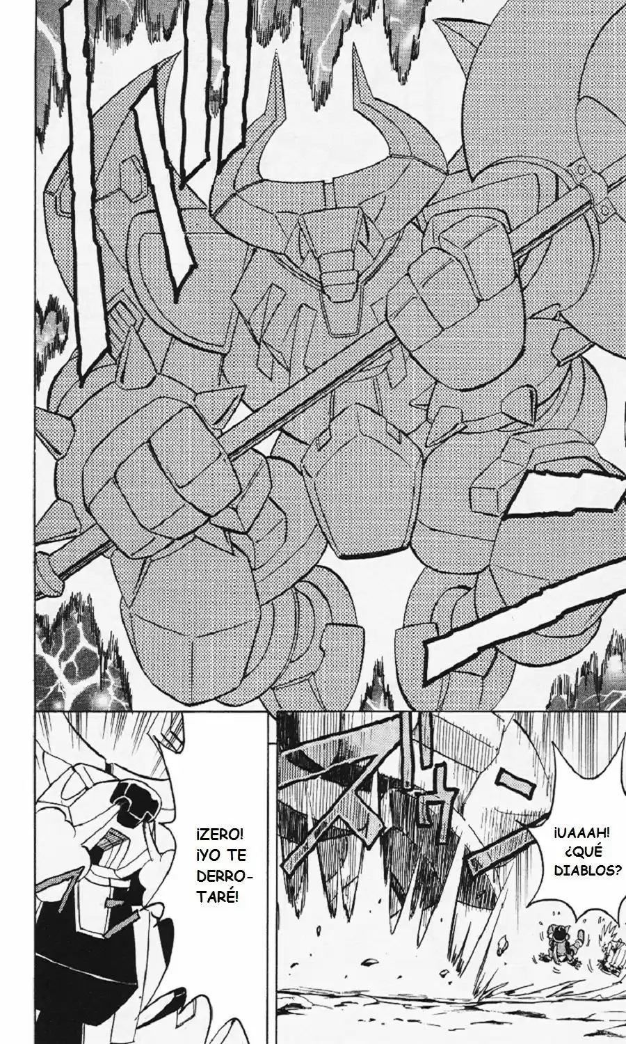 Rockman Zero (2004) - Capítulo 14 - Página 23 - LectorTMOo