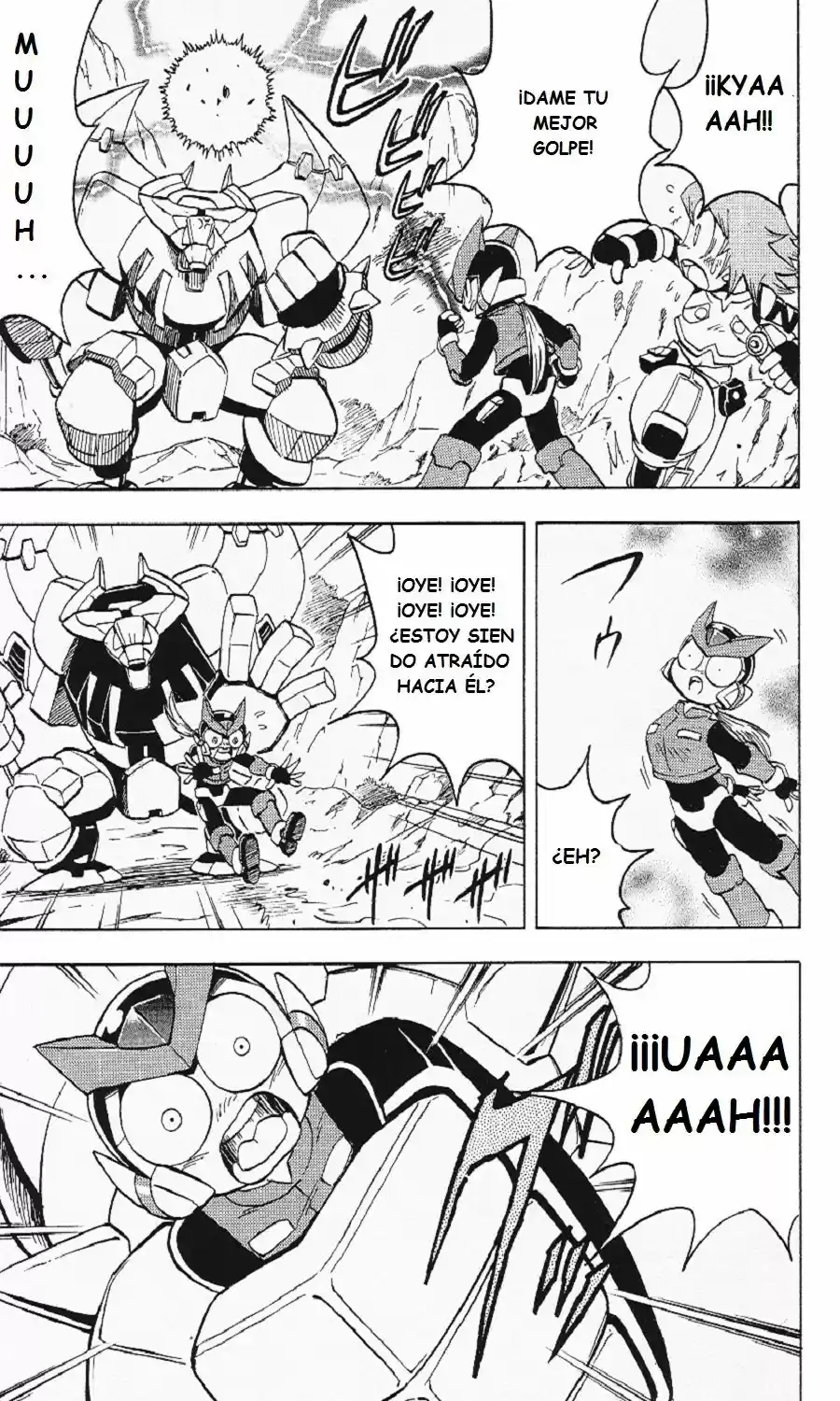 Rockman Zero (2004) - Capítulo 14 - Página 24 - LectorTMOo